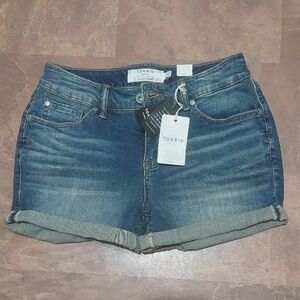 Torrid Women's Classic Blue Jean Shorts